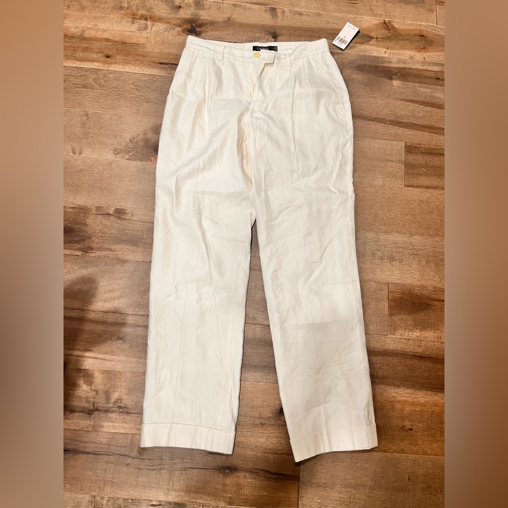Ralph Lauren Cream Chinos
